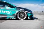 Volkswagen Golf R Variant on Vossen Wheels (ERA-1) 2018 года